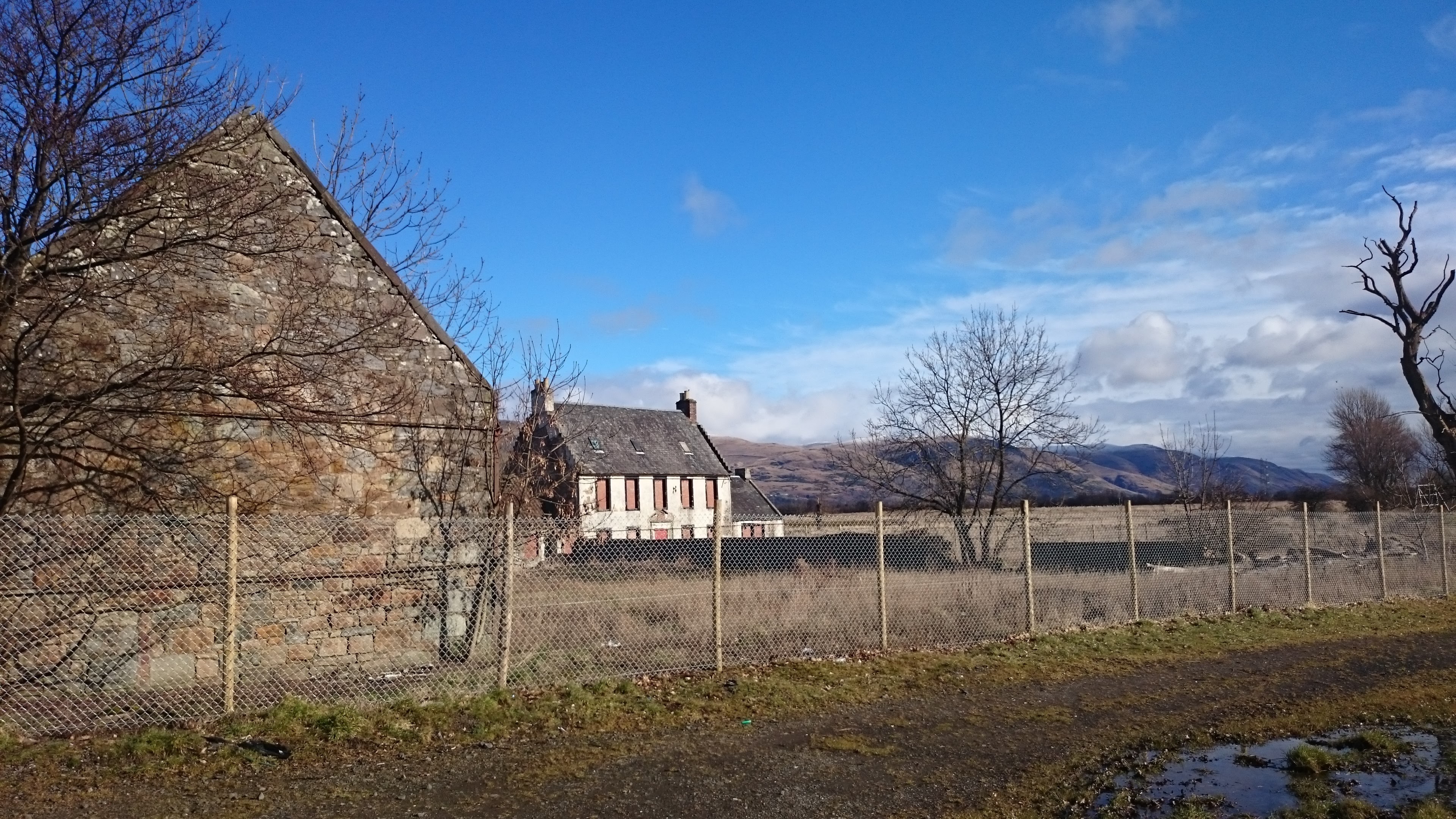 The Abandoned farmhouse