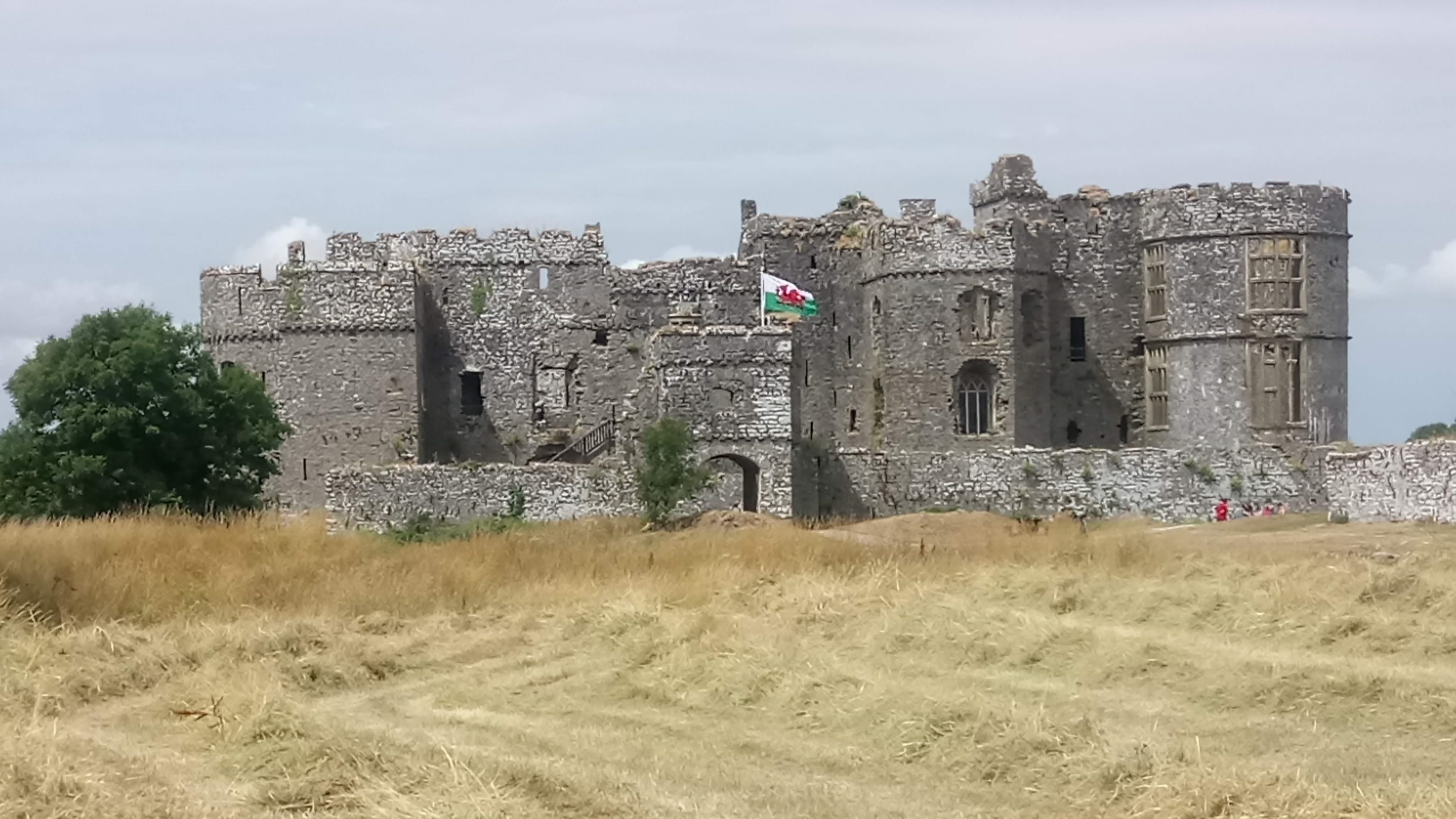 Carew Castle